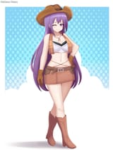 Shion cowgirl by Patdrux