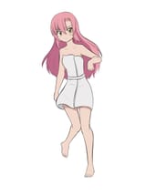 Bathrobe waifu