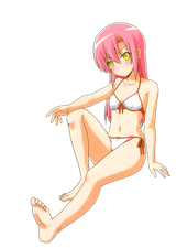 Hina bikini 1