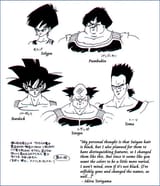 Bardock gang Toriyama
