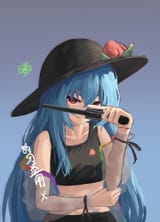 __hinanawi_tenshi_touhou_drawn_by_xijin__a751e03cde2a8d9faffd9d9c7f11673a