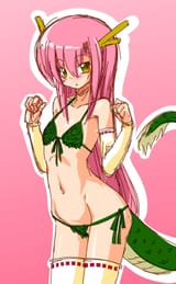 Hinagiku dragon bikini