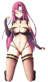 Adult waifu in lewd clothes - [Nomhu]