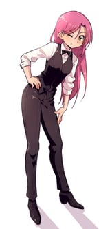 Suited up for stealing my heart - [Nifi]