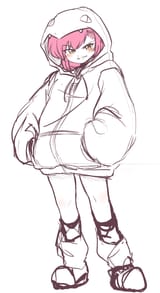Year of the Snake Hoodie Hina