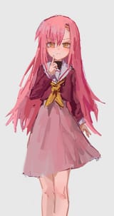 Kiss here - [redi]