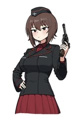 __nishizumi_maho_girls_und_panzer_drawn_by_cocktiel77__710a2b95adf9eca048155ae7cae11d09