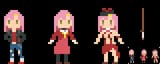 Pixel Hinas