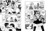 fairy tail x yankee-kun to megane-chan