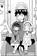 meditating on little girls
