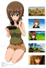 __nishizumi_maho_and_itsumi_erika_girls_und_panzer_and_1_more__cc18ebcd664aa610b0aae97038798498