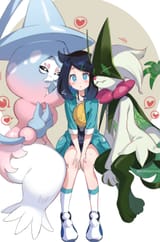 liko&#039;s female harem