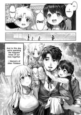 Boroboro no Elf-san wo Shiawase ni Suru Kusuriuri-san (Webcomic)