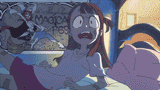 Akko angry