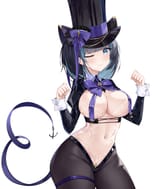 azur lane tophat wink