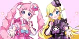 Himari and Mii MyMelo and Kuromi coord by pretty mangaka
