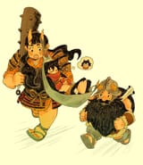 __senshi_izutsumi_and_inutade_dungeon_meshi_drawn_by_cutystuffy__59a99ce44e287f21aebcd57ed9a846a7