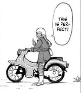 she would&#039;ve loved Azuma&#039;s ride