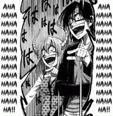 laughing