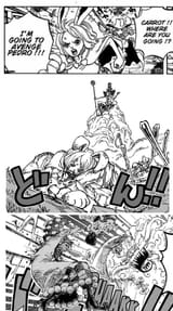 Carrot&#039;s revenge