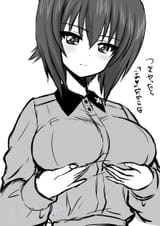 __nishizumi_maho_girls_und_panzer_drawn_by_kamogawa_tanuki__22eac223c49415f97554dc5e83358487