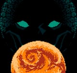 Green_Orange_behind_planet