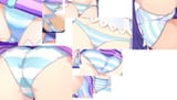 Neptune striped panties