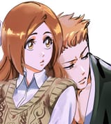 __inoue_orihime_and_kurosaki_ichigo_bleach_and_1_more_drawn_by_rozuberry__faedf0dfa2f9d73a8e2e38dd825ce45a