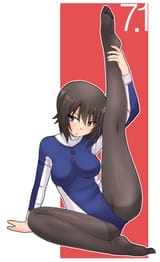 __nishizumi_maho_girls_und_panzer_drawn_by_uona_telepin__1a03deb23fdb910f6bb068eb2aa05439