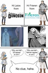 Laios and Frieren