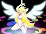konachan_com20-208781920blonde_hair20collar20erect_nipples20k2isu20long_hair20panty__stocking_with_garterbelt20panty_character20wings