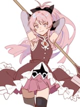 __sakura_kyoko_and_chihaya_anon_mahou_shoujo_madoka_magica_and_2_more_drawn_by_akmizuk__a470a8b694cd42999e734a809e6fe023