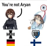Maho Mika who&#039;s Aryan