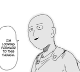 Saitama Excited