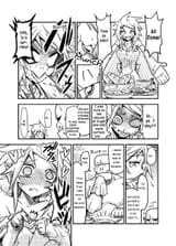 lewd elf and bro orc