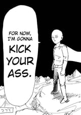 Saitama Kick Your Ass