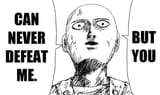 Saitama Defeat