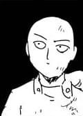saitama eyebrow raise
