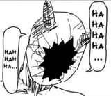 defeated laughter