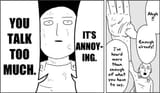 you are annoying