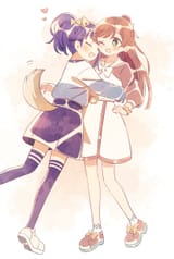 __sora_harewataru_and_nijigaoka_mashiro_precure_and_1_more_drawn_by_yairon0315__214b884a0384d8da64fd284576a07beb