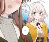 eyeing her prey