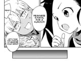 Asagao dying