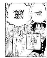 nami fish manga