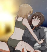 __nishizumi_maho_and_katyusha_girls_und_panzer_drawn_by_yuuhi_arcadia__ffc3257fddfee472160928a7614636e3