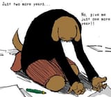 O togashi&#039;s aching back