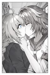 Jeanne x Astolfo