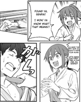 Genkis first kiss