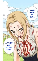 Tsunade bloood