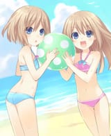 Rom and Ram swimsuits